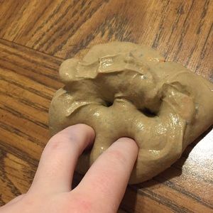 Tropical chewed gum slime